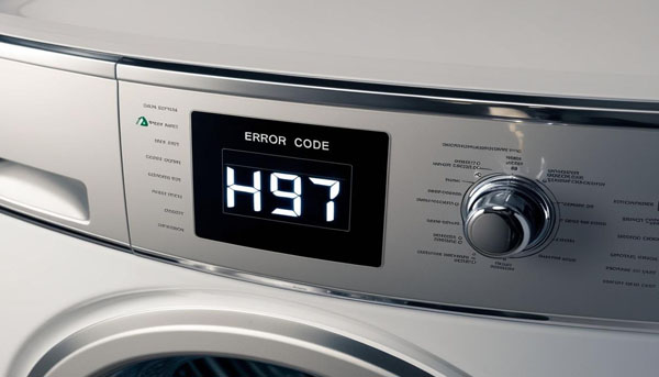 nguyên nhân lỗi h97 máy giặt panasonic