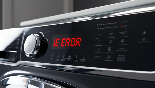 nguyên nhân lỗi ie máy giặt samsung