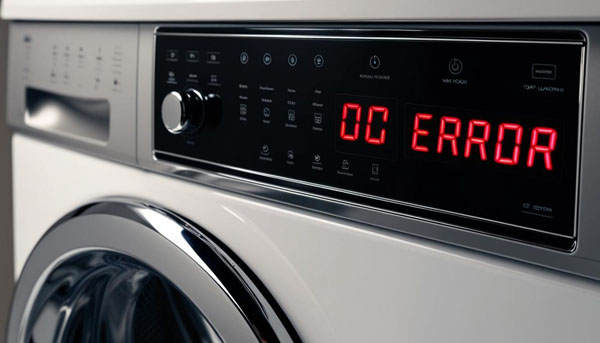 nguyên nhân lỗi oc máy giặt samsung