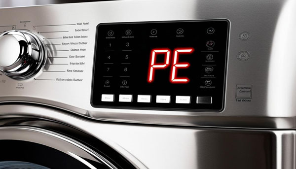 Lỗi PE máy giặt Samsung và cách xử lý chính xác