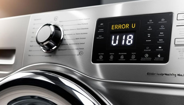 nguyên nhân lỗi u18 máy giặt panasonic