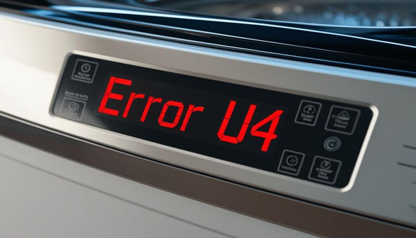nguyên nhân lỗi u4 máy giặt panasonic