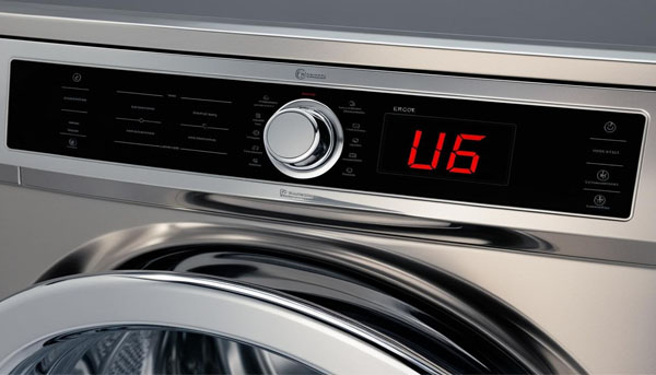 nguyên nhân lỗi u6 máy giặt samsung