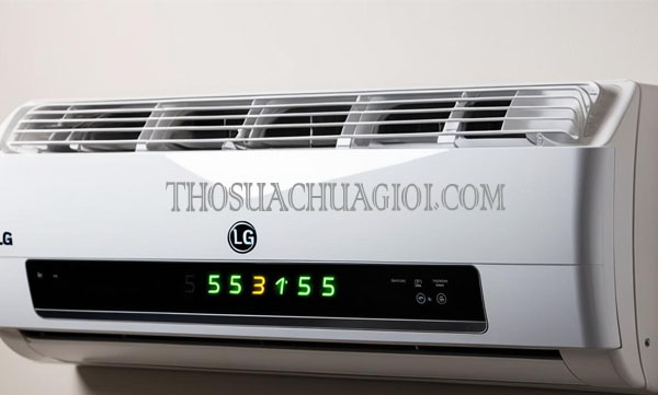nguyên nhân máy Lạnh lg báo lỗi chớp đèn 5 lần