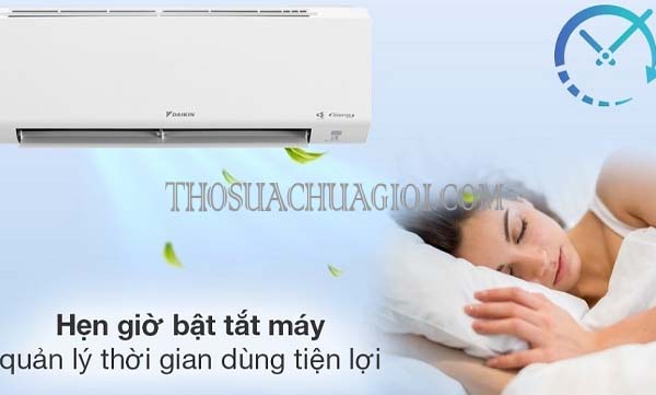 Có nên bật chế độ hẹn giờ máy lạnh khi ngủ ban đêm? Tìm hiểu
