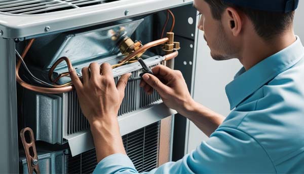 sửa hư cục nóng máy lạnh