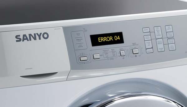 sửa lỗi 04 máy giặt sanyo
