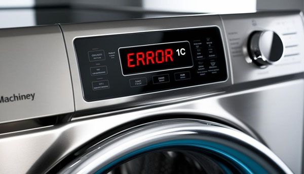 sửa lỗi 1c máy giặt samsung