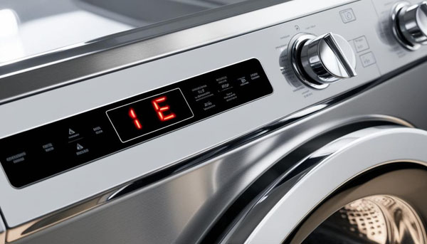 sửa lỗi 1e máy giặt samsung