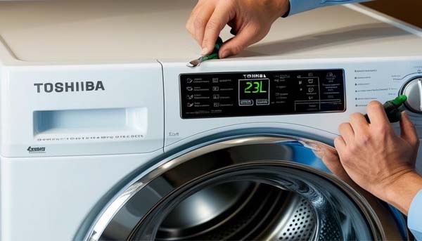 sửa lỗi 23l máy giặt toshiba