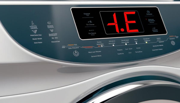 sửa lỗi 4e máy giặt samsung