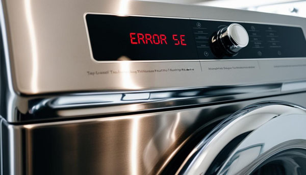sửa lỗi 5e máy giặt samsung