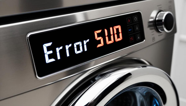 sửa lỗi 5ud máy giặt samsung
