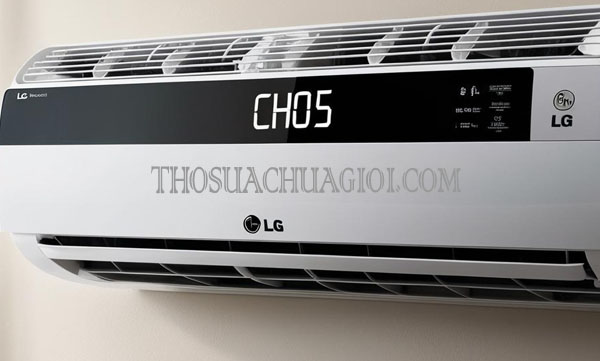 sửa lỗi ch05 máy lạnh lg
