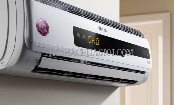 Lỗi CH10 máy lạnh LG nguyên nhân và cách xử lý