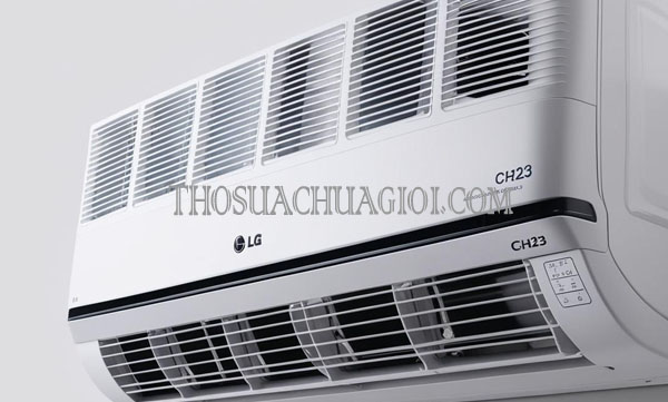 Lỗi CH23 Máy Lạnh LG nguyên nhân và cách xử lý
