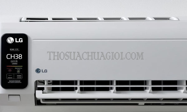 Lỗi CH38 máy lạnh LG cách khắc phục nhanh nhất