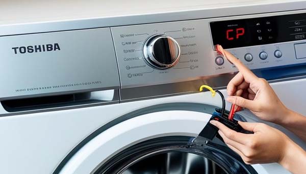 sửa lỗi cp máy giặt toshiba