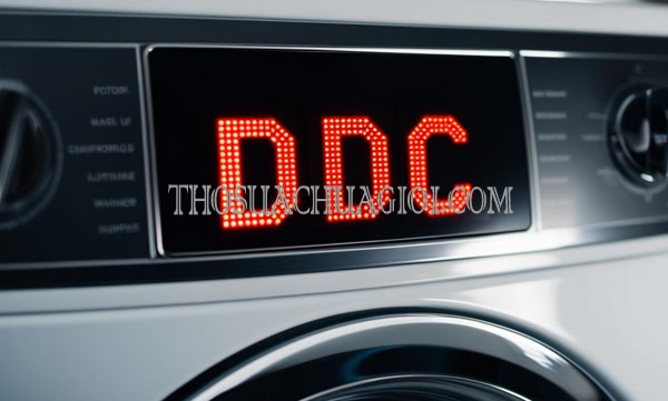 sửa lỗi ddc máy giặt samsung