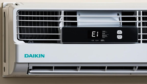 sửa lỗi e1 máy lạnh daikin