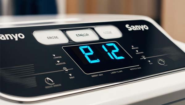 sửa lỗi e12 máy giặt sanyo