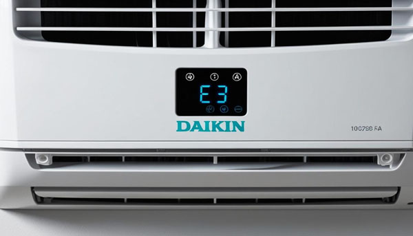 sửa lỗi e3 máy lạnh daikin