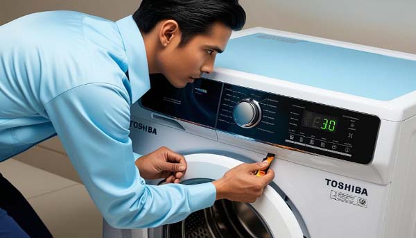 sửa lỗi e30 máy giặt toshiba