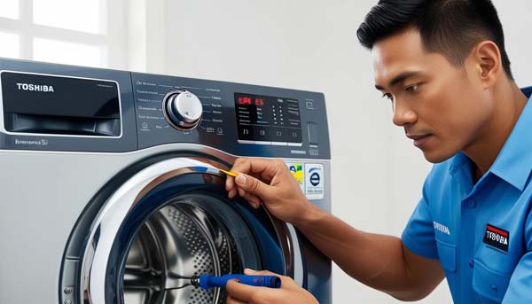 sửa lỗi e5 máy giặt toshiba