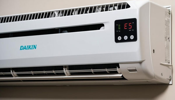 Lỗi E5 máy lạnh Daikin nguyên nhân và cách xử lý