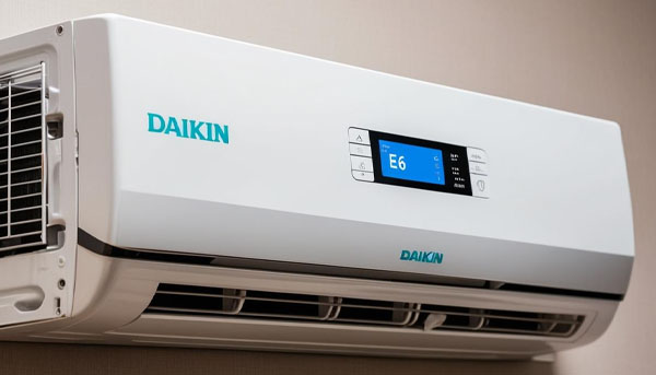sửa lỗi e6 máy lạnh daikin