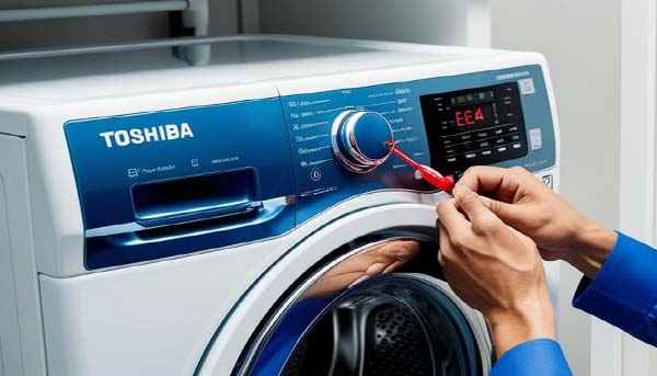 sửa lỗi e64 máy giặt toshiba