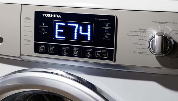sửa lỗi e74 máy giặt toshiba