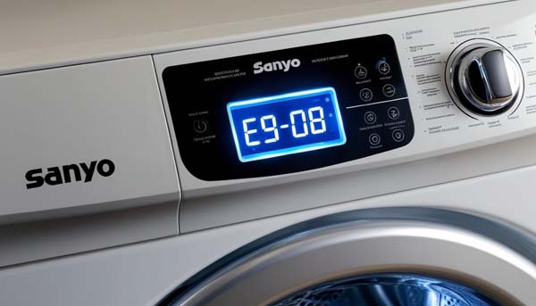 sửa lỗi e9-08 máy giặt sanyo