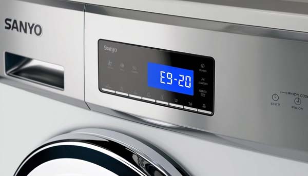 sửa lỗi e9-20 máy giặt sanyo