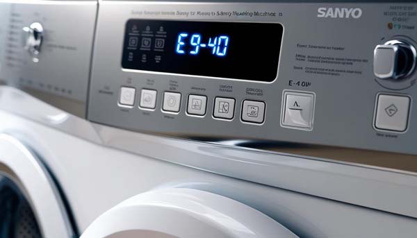 sửa lỗi e9-40 máy giặt sanyo
