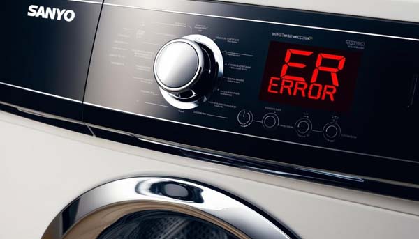 sửa lỗi er máy giặt sanyo
