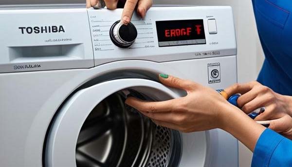 sửa lỗi f máy giặt toshiba
