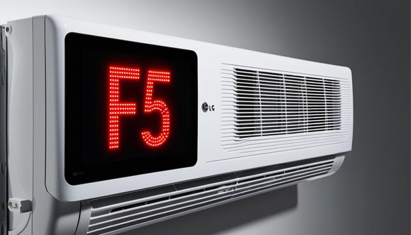 sửa lỗi f5 máy lạnh lg