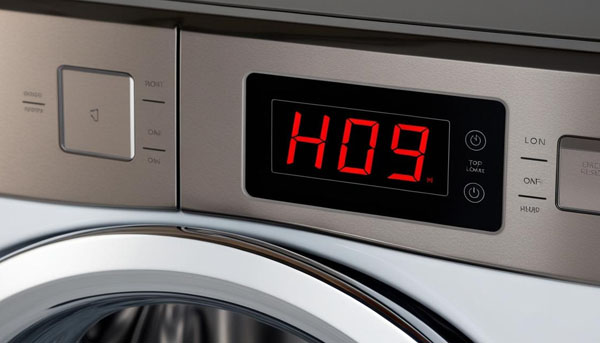 Lỗi H09 máy giặt Panasonic nguyên nhân và cách khắc phục