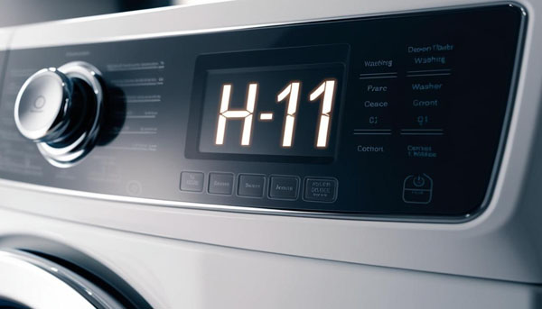sửa lỗi h11 máy giặt panasonic