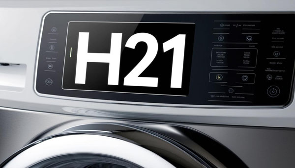 sửa lỗi h21 máy giặt panasonic