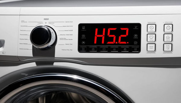 Lỗi H52 máy giặt Panasonic nguyên nhân và cách xử lý