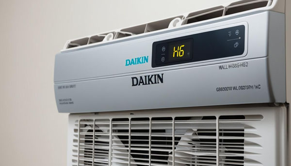 sửa lỗi h6 máy lạnh daikin