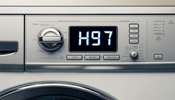 Lỗi H97 máy giặt Panasonic nguyên nhân và cách khắc phục