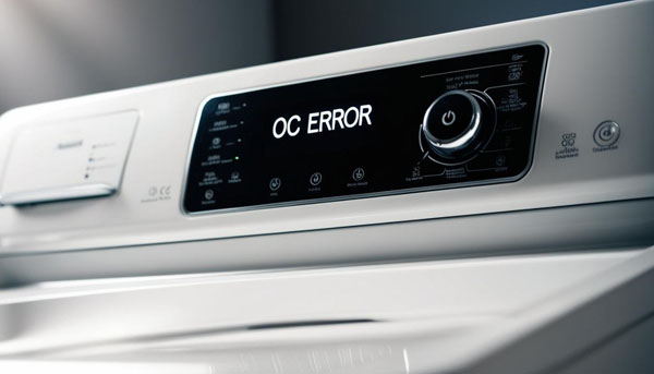 Lỗi OC máy giặt Samsung và cách xử lý chính xác