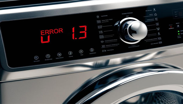 sửa lỗi u13 máy giặt panasonic