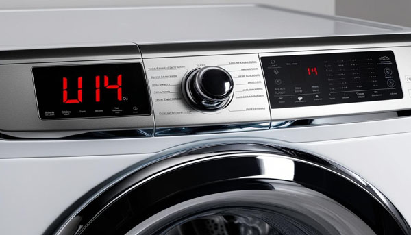 Lỗi U14 máy giặt Panasonic nguyên nhân và cách khắc phục