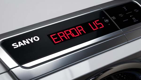 sửa lỗi u5 máy giặt sanyo