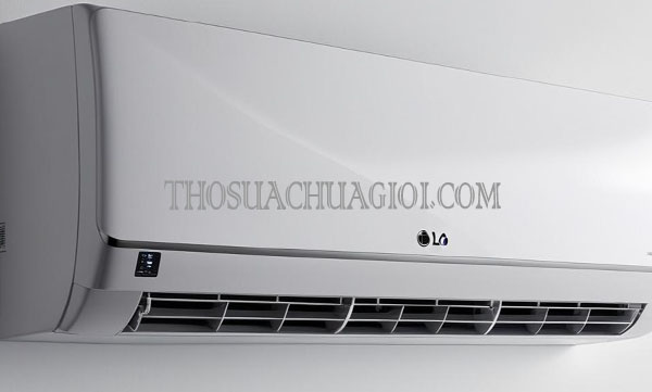 sửa máy Lạnh lg báo lỗi chớp đèn 5 lần
