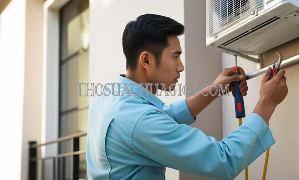 sửa máy lạnh phường linh tây